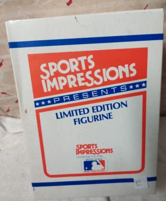 1989 Sports Impressions Figurine Mark Mcgwire Oakland A's 0586/2500 New Sealed E - Image 1 of 4