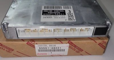 КОМПЬЮТЕР ДВИГАТЕЛЯ TOYOTA 89661-48231 ECU HIGHLANDER 2001-2003 - Изображение 1 из 2