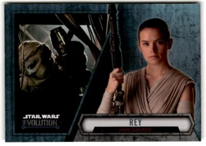 2016 Star Wars Topps Evolution Rey #90 - Picture 1 of 2