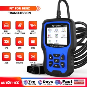 AUTOPHIX 7770 OBD2 Scanner All System Code Reader ABS SRS Car Diagnostic Tool - Picture 1 of 9