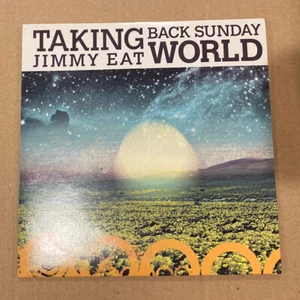 Taking Back Sunday Jimmy Eat World 45 Vinyl Record - Picture 1 of 6