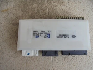 Steuergerät Steuerteil Licht Beleuchtung 61358376692 5DK00704714 BMW 5er 540 E39 - Bild 1 von 3