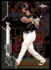 2020 Topps Chrome Base #66 Jose Abreu - Chicago White Sox