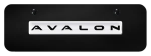 Toyota Avalon 3D Nameplate Stainless Steel Mini License Plate Official Licensed - Imagen 1 de 8