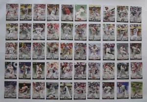 Topps Salute Baseball Insert 2018 Topps Series 1 COMPLETE SET *100 cards* Judge+ - Bild 1 von 2