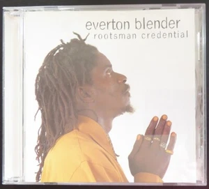 CD - Everton Blender Rootsman Credential 1999 Heartbeat Reggae - Bild 1 von 3