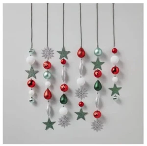 40PCS Mixed Christmas Balls Baubles Xmas Tree Ornament Christmas Home Decoration - Picture 1 of 4