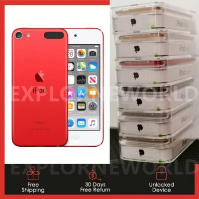 BrandNEW Apple iPod Touch 6th 7th Generation 64/128GB/256GB Red -sealed-warranty - Image 1 of 4