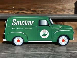 18 Inch Sinclair Gasoline Chevrolet Delivery Truck Die Cut Sign - Picture 1 of 4