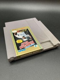 Lee Travino's Fighting Golf Nes Nintendo Tested and Works great!