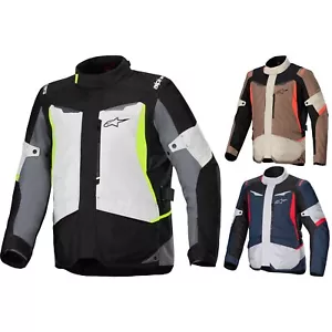 Herren Motorrad Jacke - Alpinestars ST-1 WP - wasserdicht Touring mit Protektor - Bild 1 von 10
