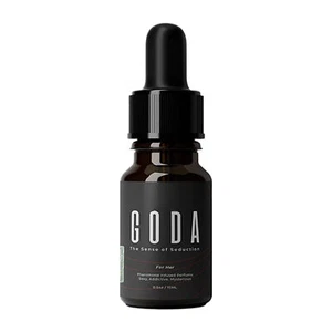 GODA For Her Profumo di Feromoni per Donna Lunga Durata con Gelsomino e Rosa 15ml - Foto 1 di 8