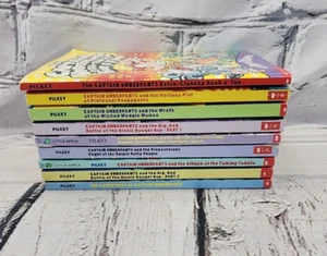 Captain Underpants Paperback Lot of Books 2 Lot of 9 - Bild 1 von 6