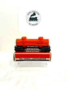 LIONEL 6465-160 #9 LIONEL SERBATOIO A 2 CUPOLE TIPO-9 VAR-B BLT-1959 &63 MIOB - Foto 1 di 6