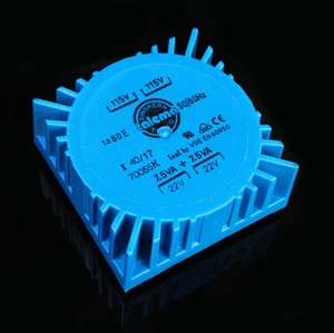 15VA TALEMA Toroidal Transformer Potted For DAC Headphone Pre-Amplifier,115/230V - Picture 1 of 5