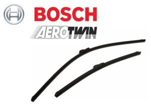 For BMW 5 & 7 Series 2010-2017 Left/Right Bosch Windshield Wiper Blades Set A523 - Picture 1 of 1