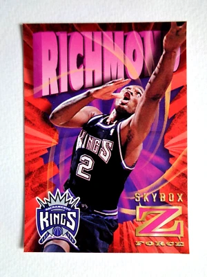 1996-97 SKYBOX Z-FORCE *Z-CLING* PARALLEL #77 MITCH RICHMOND SACRAMENTO KINGS - Image 1 of 2