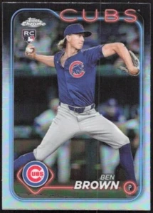 2024 Topps Chrome Update #USC67 Ben Brown - Picture 1 of 2