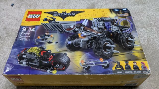 70915 TWO-FACE DOUBLE DEMOLITION lego NEW BATMAN MOVIE legos set Batcycle