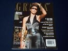 2007 December 18 Grazia Italian Fashion Magazine - Great Cover & Models - O 499A