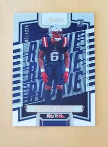 2023 Panini Absolute Spectrum 1/275 Christian Gonzalez #153 Rookie First Print - Picture 1 of 7