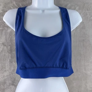 Reggiseno Sportivo Skims Donna Taglia 2X Blu Atletico Elasticizzato Supporto Activewear - Foto 1 di 4