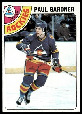 1978-79 Topps #88 Paul Gardner Colorado Rockies NM+ - Image 1 of 2