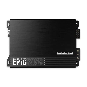 EPICFOUR Epic Series 800 Watt RMS Compact 4-Channel Car Audio Amplifier 200x4... - Picture 1 of 5