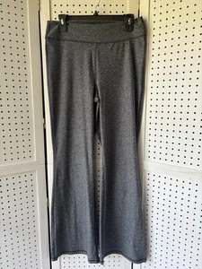 Old Navy Go Dry Active Cloud+ Gray Flare Leg Yoga Pants Leggings Women's Lg - Picture 1 of 5