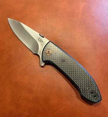 CRKT AVANT  Liner Lock 4620 Folding Knife ~Great Christmas Gift~ - Image 1 of 4