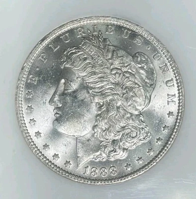 Dólar de plata Morgan 1888-O ~ NGC MS 64 ~HERMOSA MONEDA~ REF#58-023 Foto 1 de 4