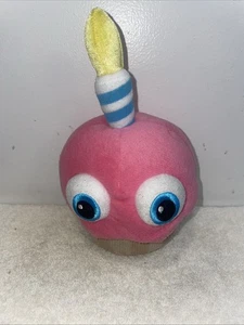 Peluche Pink Original Cupcake FNAF Five Nights At Freddy’s Funko 2017 juguete. 7" - Imagen 1 de 7