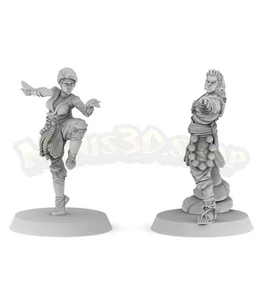 Monjes Humano - Pack (2m) - Imagen 1 de 2