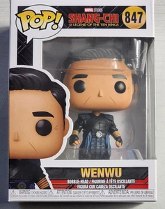 Wen Wu Shang-Chi Legend of The Ten Rings Marvel Funko Pop Vinyl - Picture 1 of 5