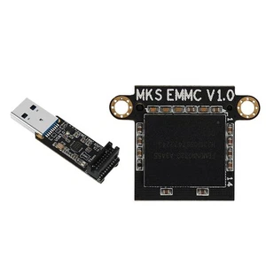 MKS EMMC 32G Memory Expansion Card+MKS EMMC-ADAPTER V2 USB 3.0 Card Reader9752 - Afbeelding 1 van 10