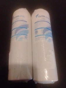 Confezione 2 Filtro Acqua Frigorifero Every Drop 4 EDR4RXD1 UKF8001 Idromassaggio Nuovo - Foto 1 di 5