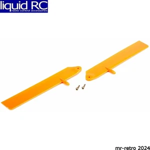Blade Helis 3611OR Fast Flight Main Rotor Blade Set Orange: mCP X - Picture 1 of 1