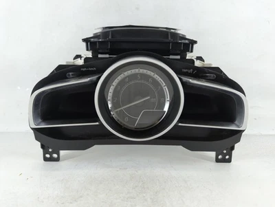 2014-2016 Mazda 3 Speedometer Instrument Cluster Gauges Bje1 55 430 W8BW0 - Image 1 of 4