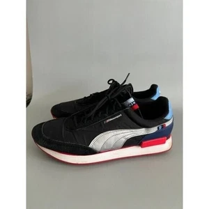 Puma Future Rider BMW Motorsport Black Sneakers Mens Size 10 - EUC - Picture 1 of 9