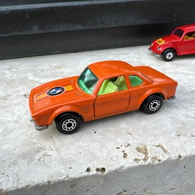Matchbox Superfast BMW 3.0 CSL - Orange - NEAR MINT - Vintage 1975 No.45 - Image 1 of 4
