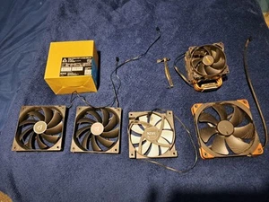 Job Lot Of PC Fans - Picture 1 of 8