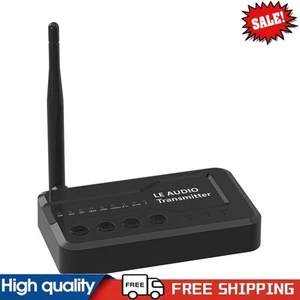 LE Transmetteur Audio USB/AUX/Opt/Coaxial Bluetooth-Compatible 5.3 pour Haut-Parleur TV - Photo 1/12