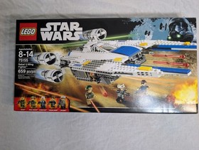 LEGO Star Wars: Rebel U-Wing Fighter (75155) New, Sealed
