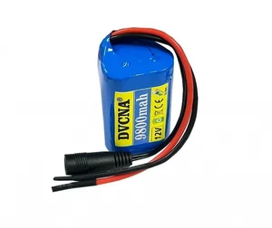 12V 3S1P 12.6V 9800mAh Akku für Backup-Stromversorgung CCTV-Kameras - Bild 1 von 3