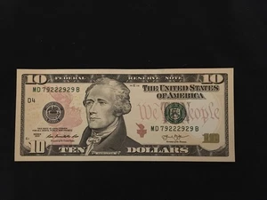 2013 $10 Fancy Ser #, CU - Picture 1 of 2