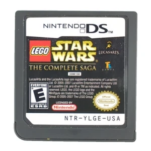 Lego Star Wars Die komplette Saga Nintendo DS nur Cartridge getestet funktioniert sehr guter Zustand - Bild 1 von 3