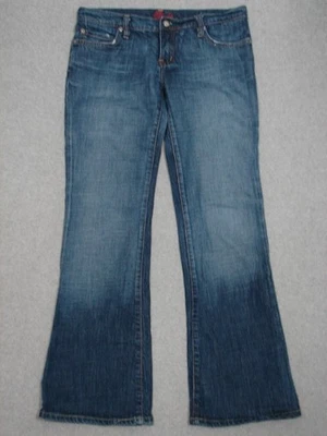 PC03434 **BLUE CULT** KATE FLARE WOMENS JEANS sz30; NICE JEANS! - Image 1 of 4