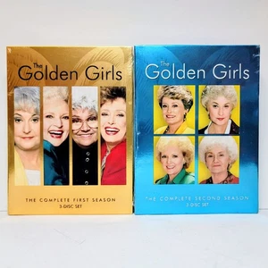The Golden Girls: Complete Season 1 + 2 (DVD Sets) Factory Sealed BRAND NEW - Picture 1 of 2