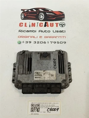 CENTRALINA MOTORE PER FORD Focus Berlina 4° Serie 5U71-12A650-AB 0281011995 di - Immagine 1 di 4