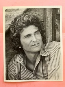 Michael Landon , original vintage press headshot photo 7x9" - Picture 1 of 1